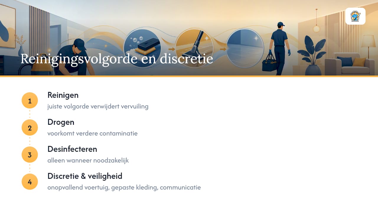 Discretie en veiligheid: waarom de aanpak telt, niet alleen het resultaat — overview diagram