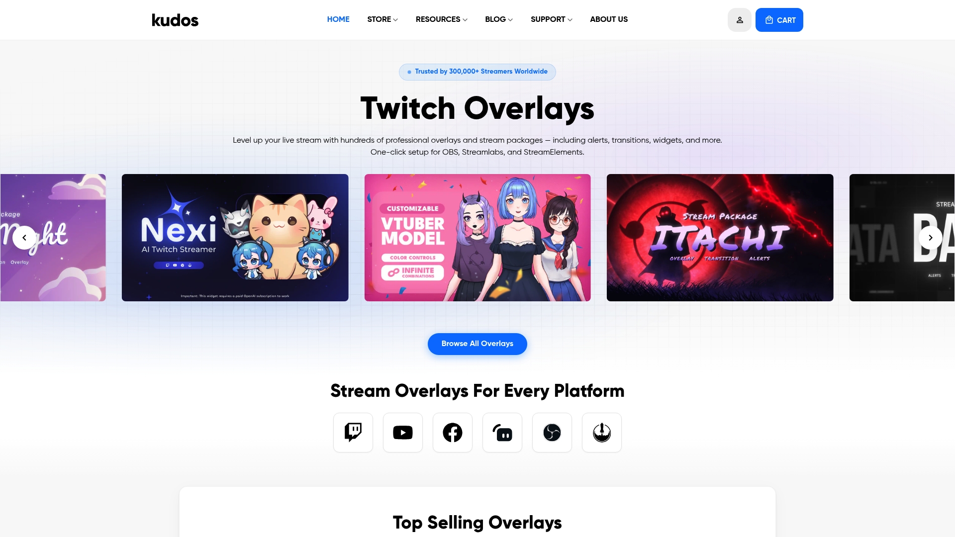 https://kudos.tv