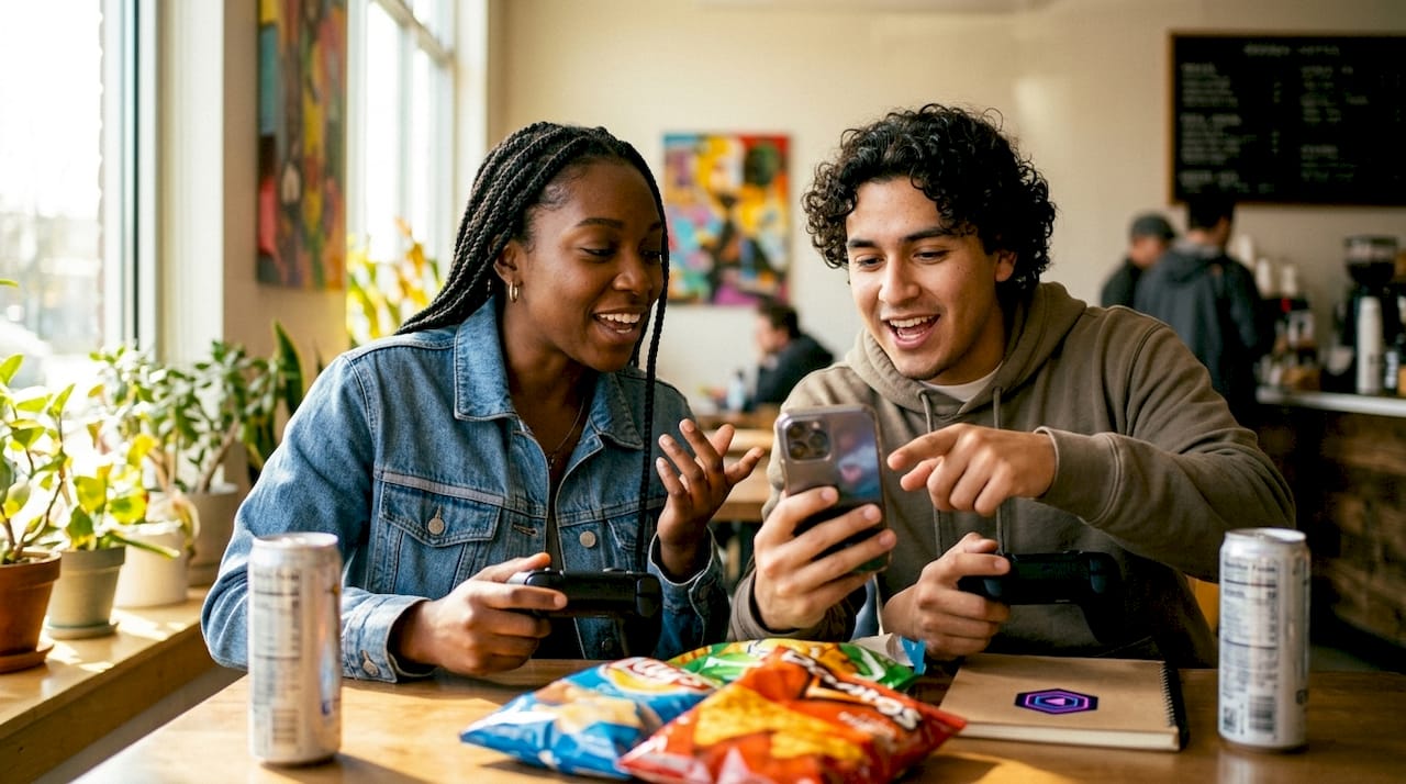 Group discussing Twitch game categories