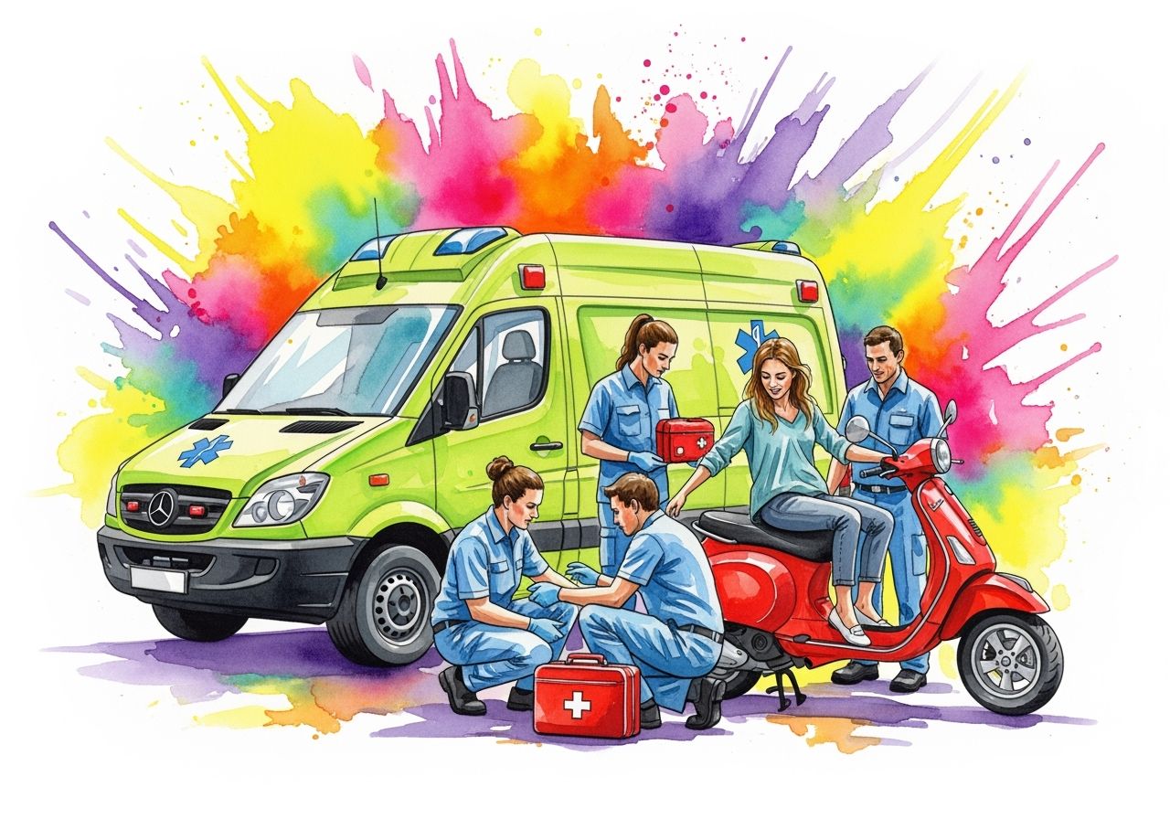 medical evacuation arrival