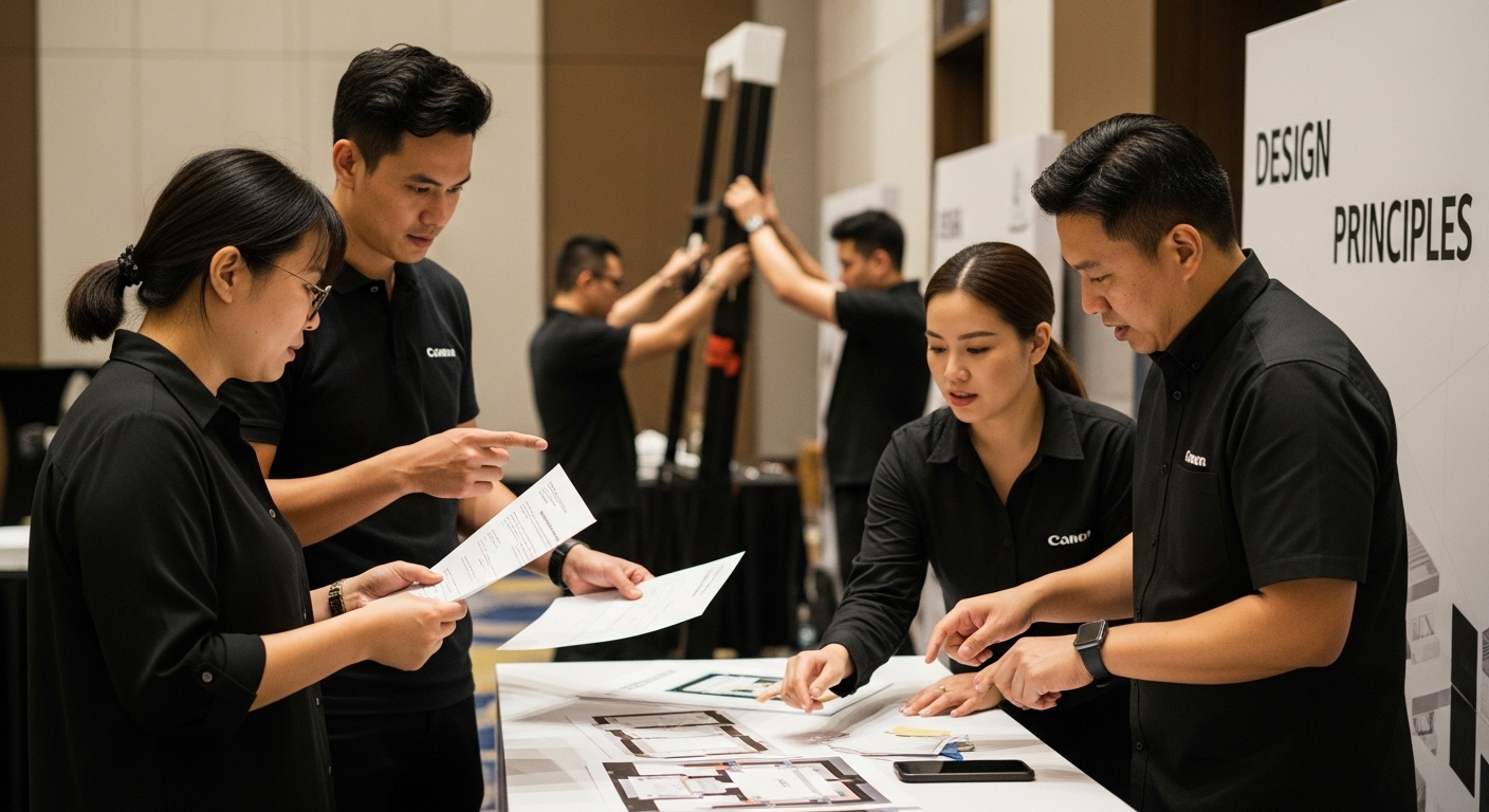 Event design principles