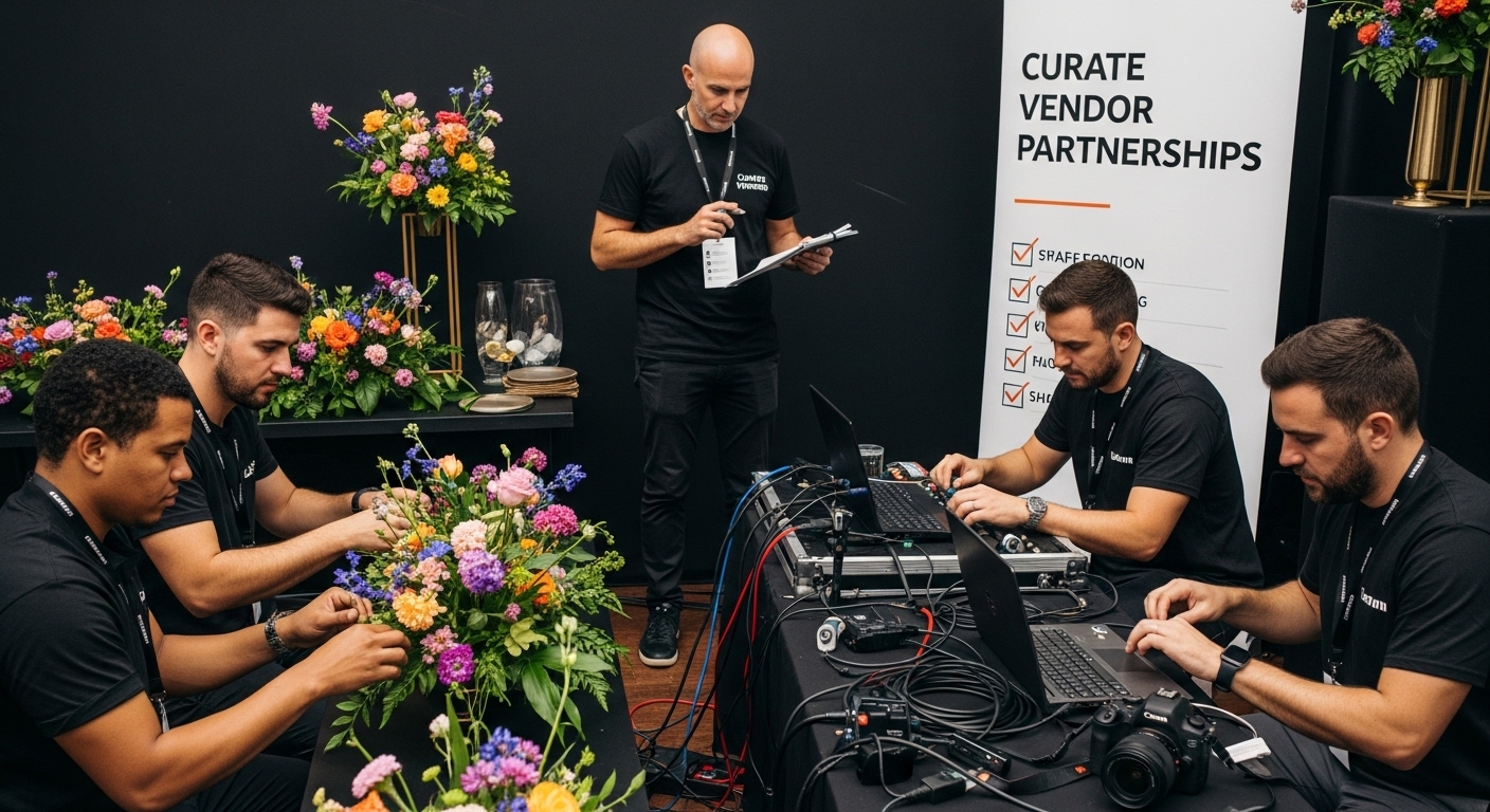 event vendor coordination
