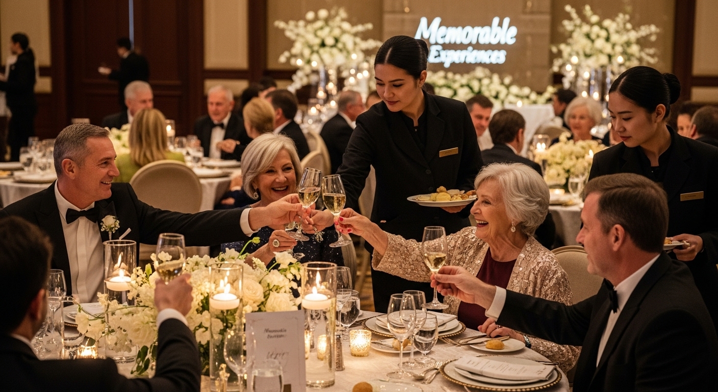 luxury wedding guest experience