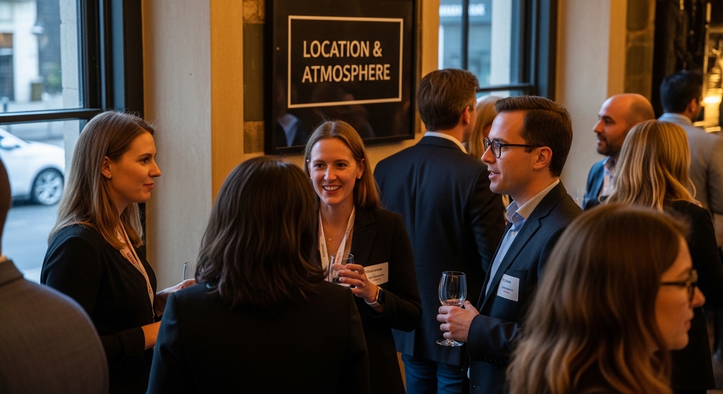 venue atmosphere location