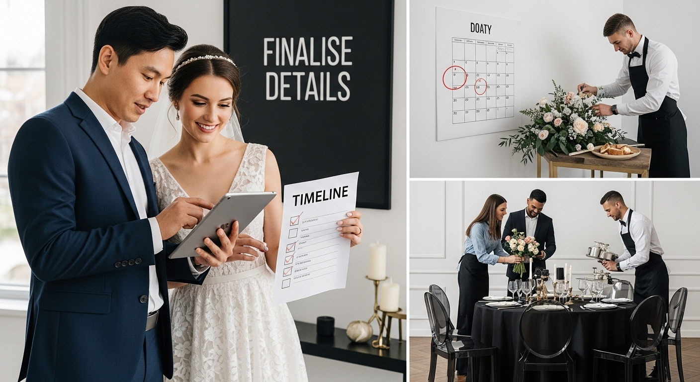 wedding day preparation