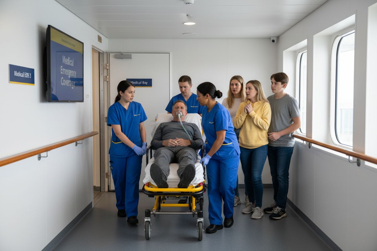 medical evacuation cruise ship