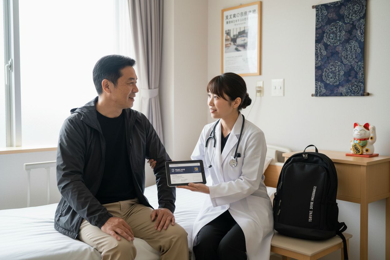 seguro de viaje atención médica