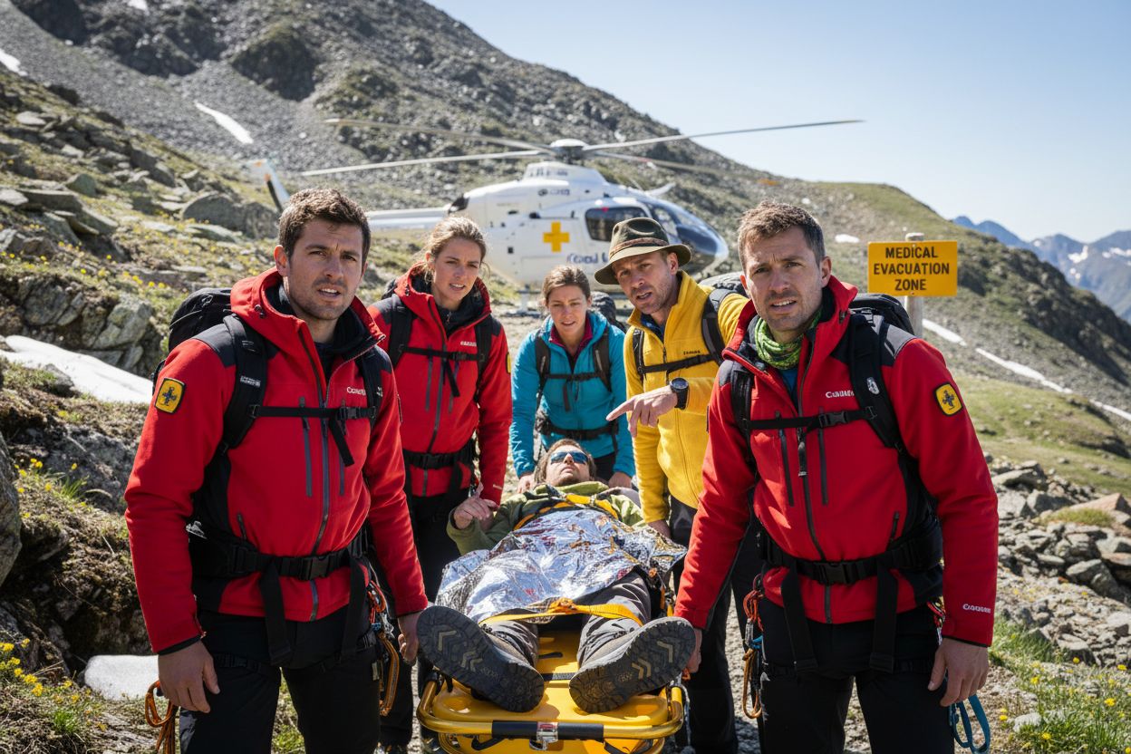 remote location medevac