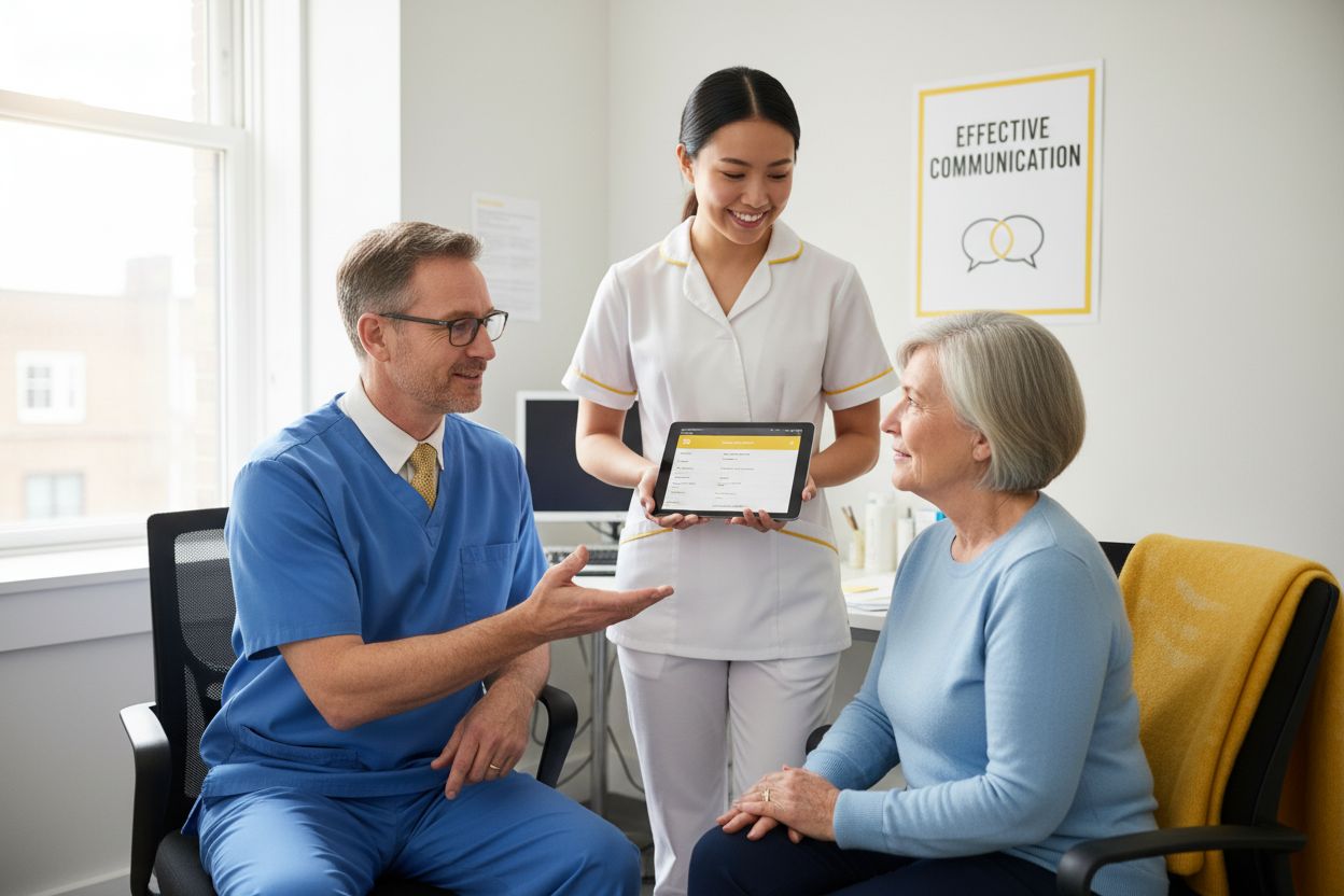 medical communication teamwork