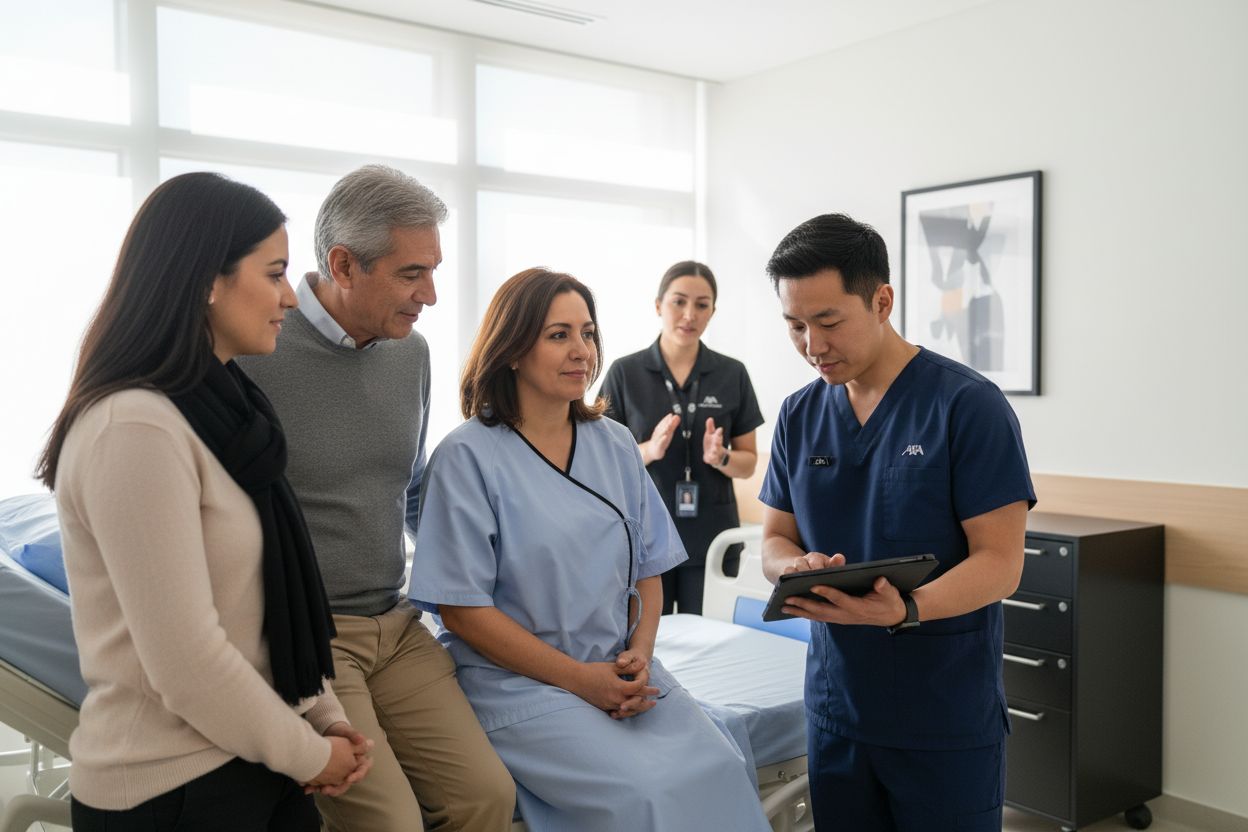 atención médica internacional AXA