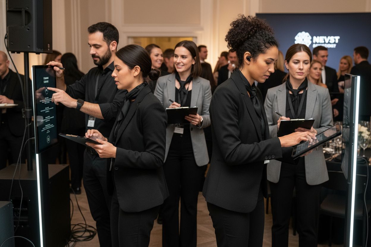 event coordinator team