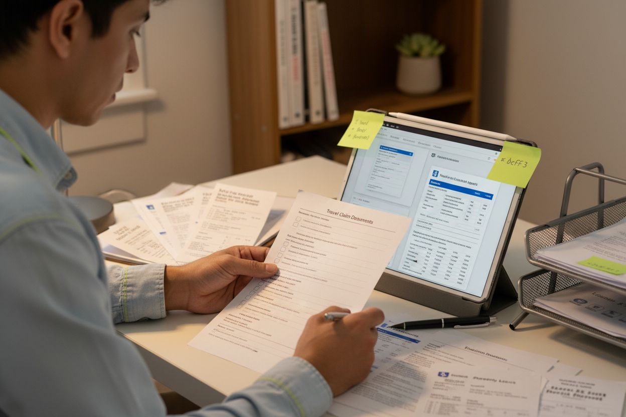 insurance claims checklist