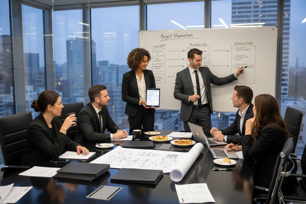 event planning meeting