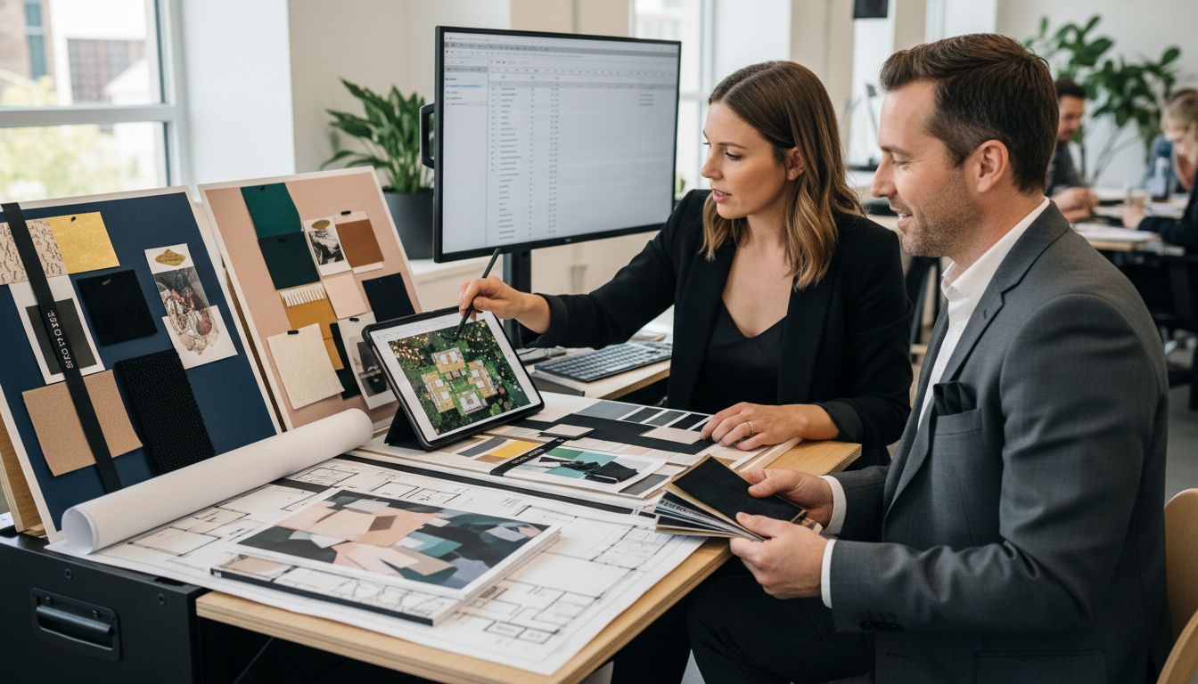 event planning workspace