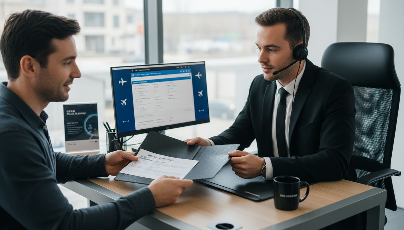 contactar agencia viaje enfermedad