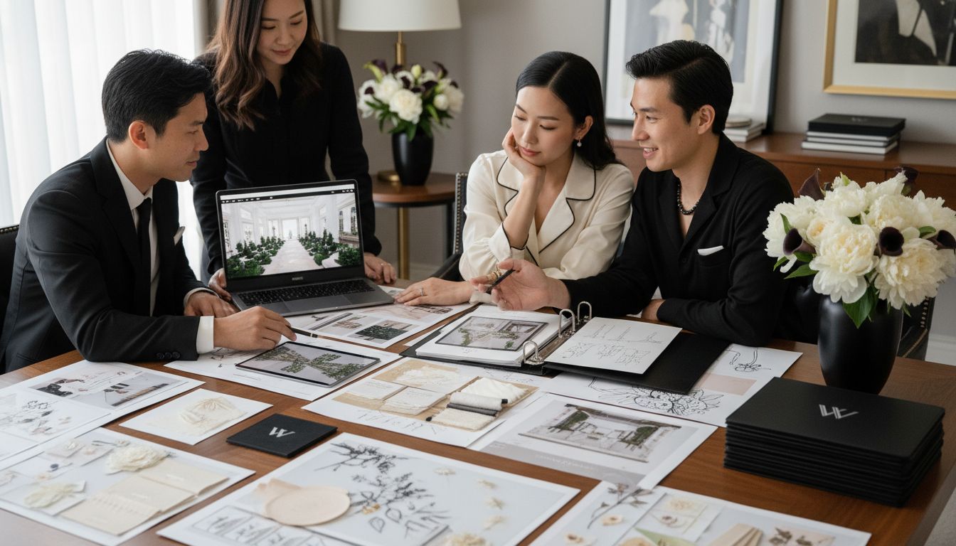 wedding vision board