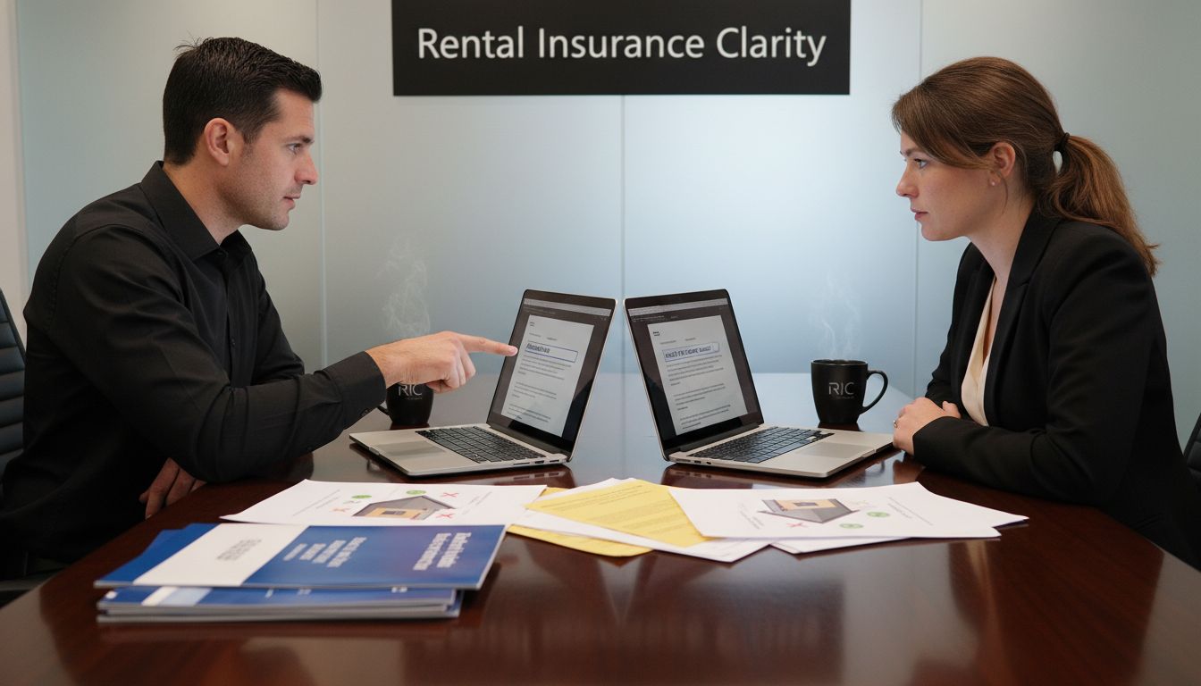 Key Rental Insurance Terms Explained Guide