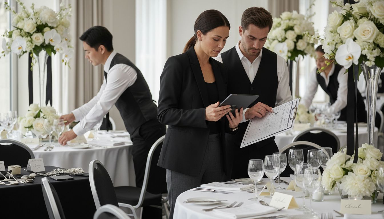 event logistics coordination