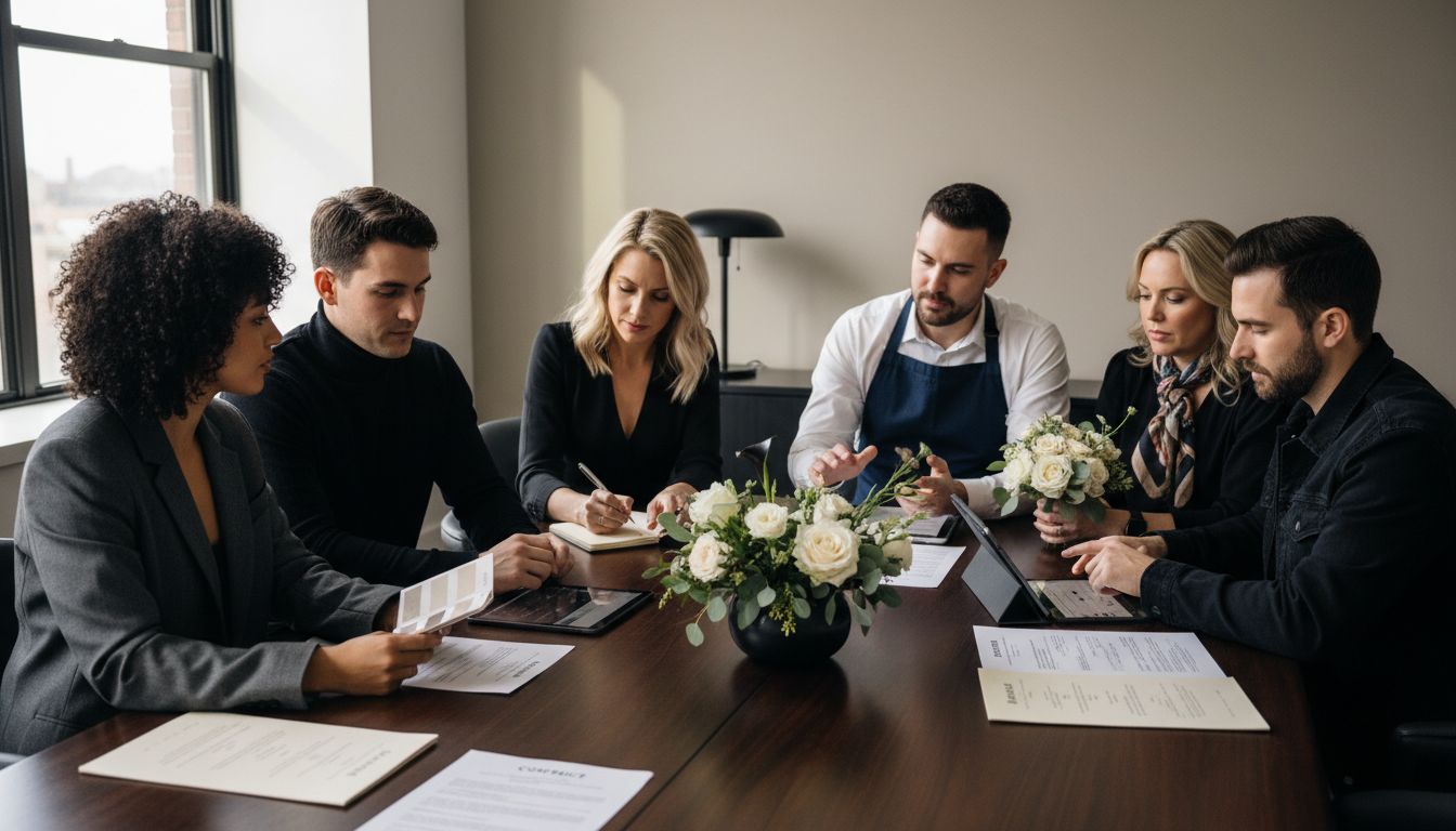 vendor coordination meeting