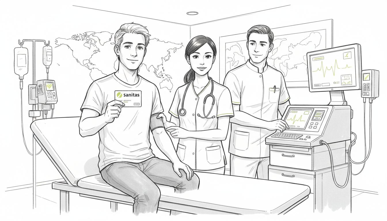 asistencia médica internacional