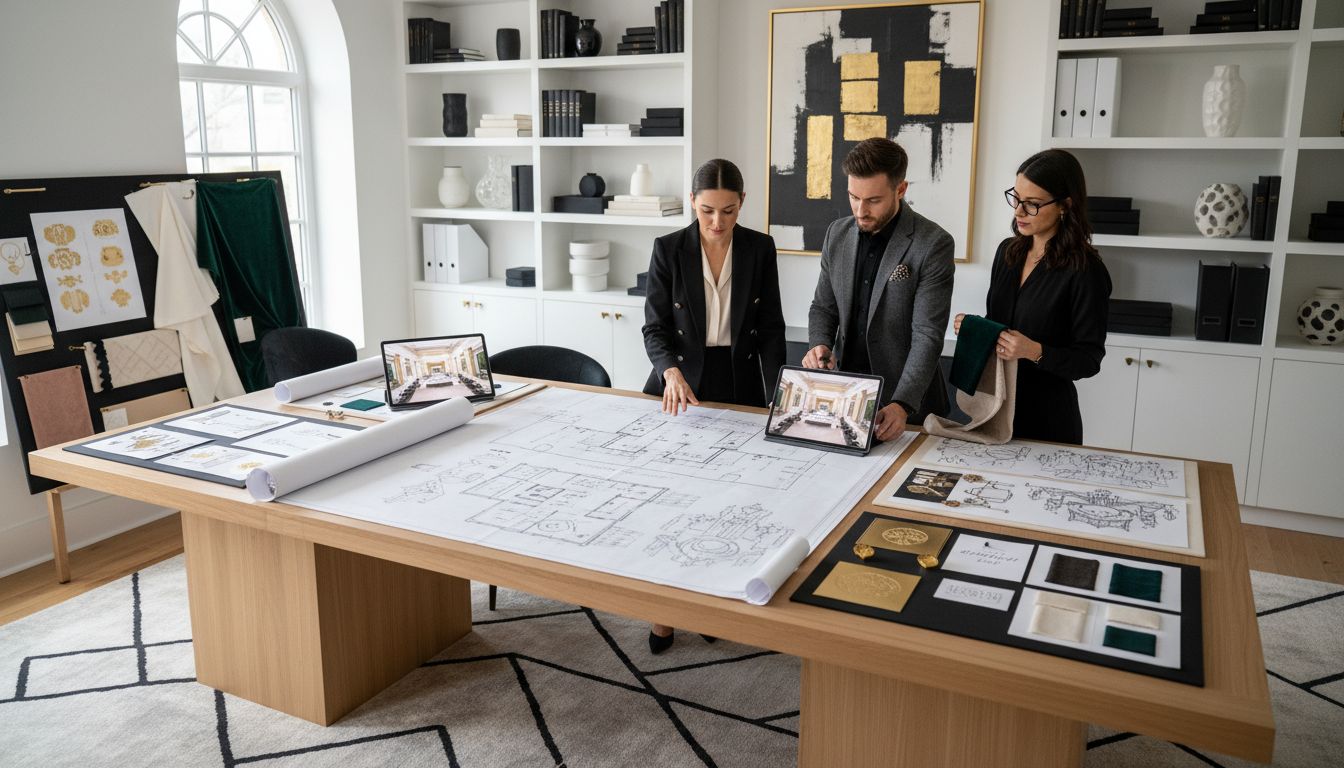 event planning workspace