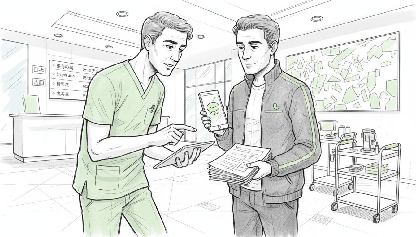 atención médica internacional