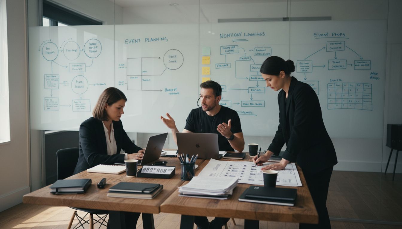 event planning logistics