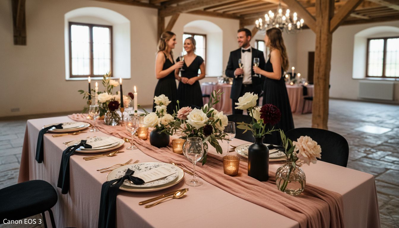 wedding event design