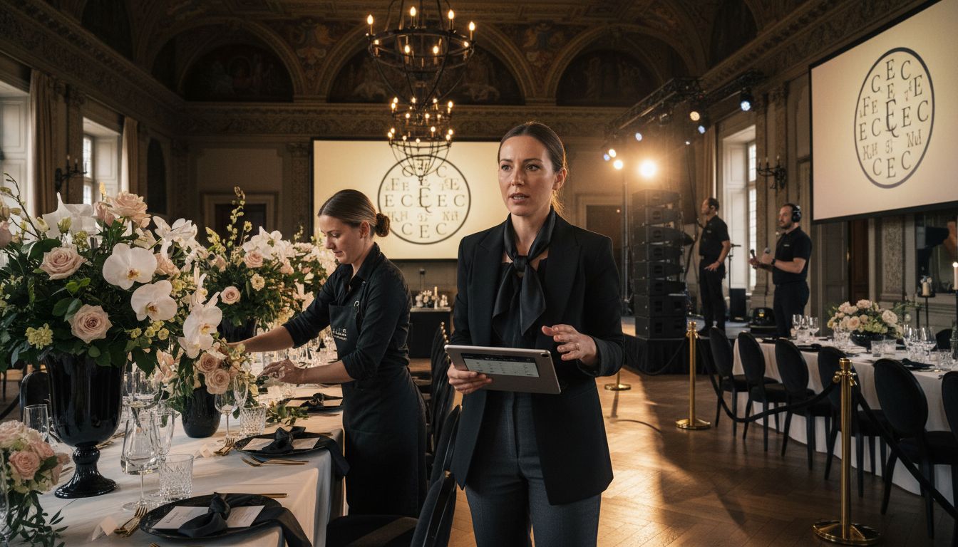 event logistics walkthrough