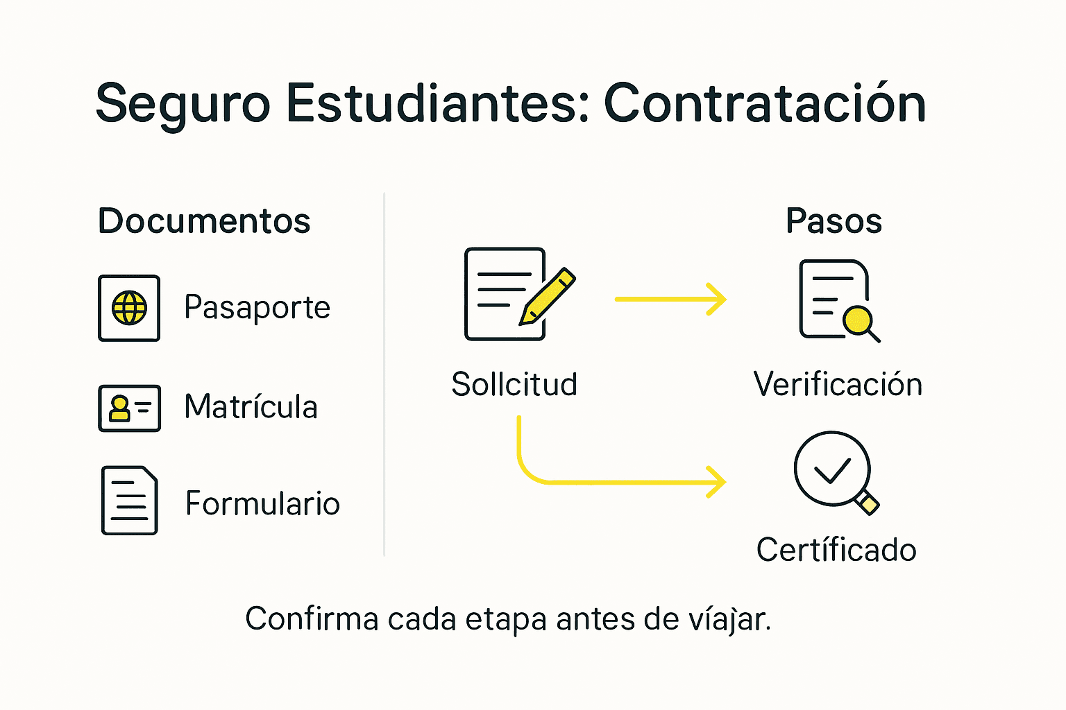 Infografía: Pasos para garantizar la seguridad de los estudiantes