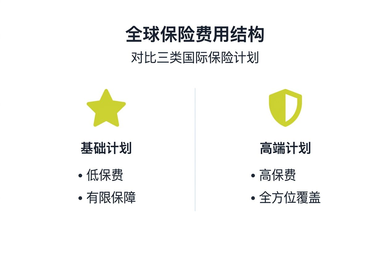 国际保险费用结构对比图解