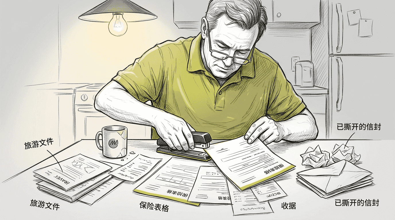 在家庭处理保险理赔时,细致准备相关材料非常重要。只有把资料整理齐全,才能顺利完成理赔流程,避免不必要的麻烦。
