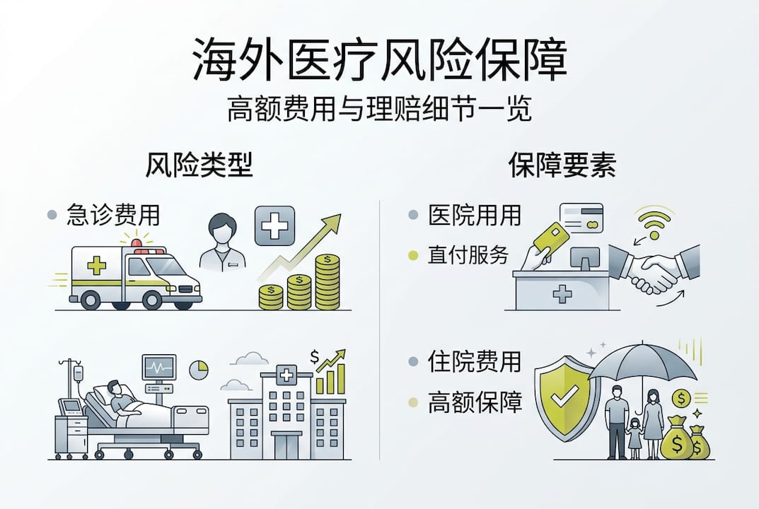 海外保险风险与保障体系全景图