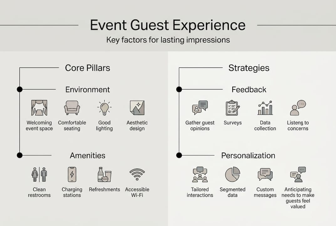 Guest experience management guide for event planners - Winelands ...
