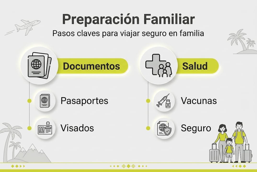 Guía práctica para que tu familia esté preparada y segura