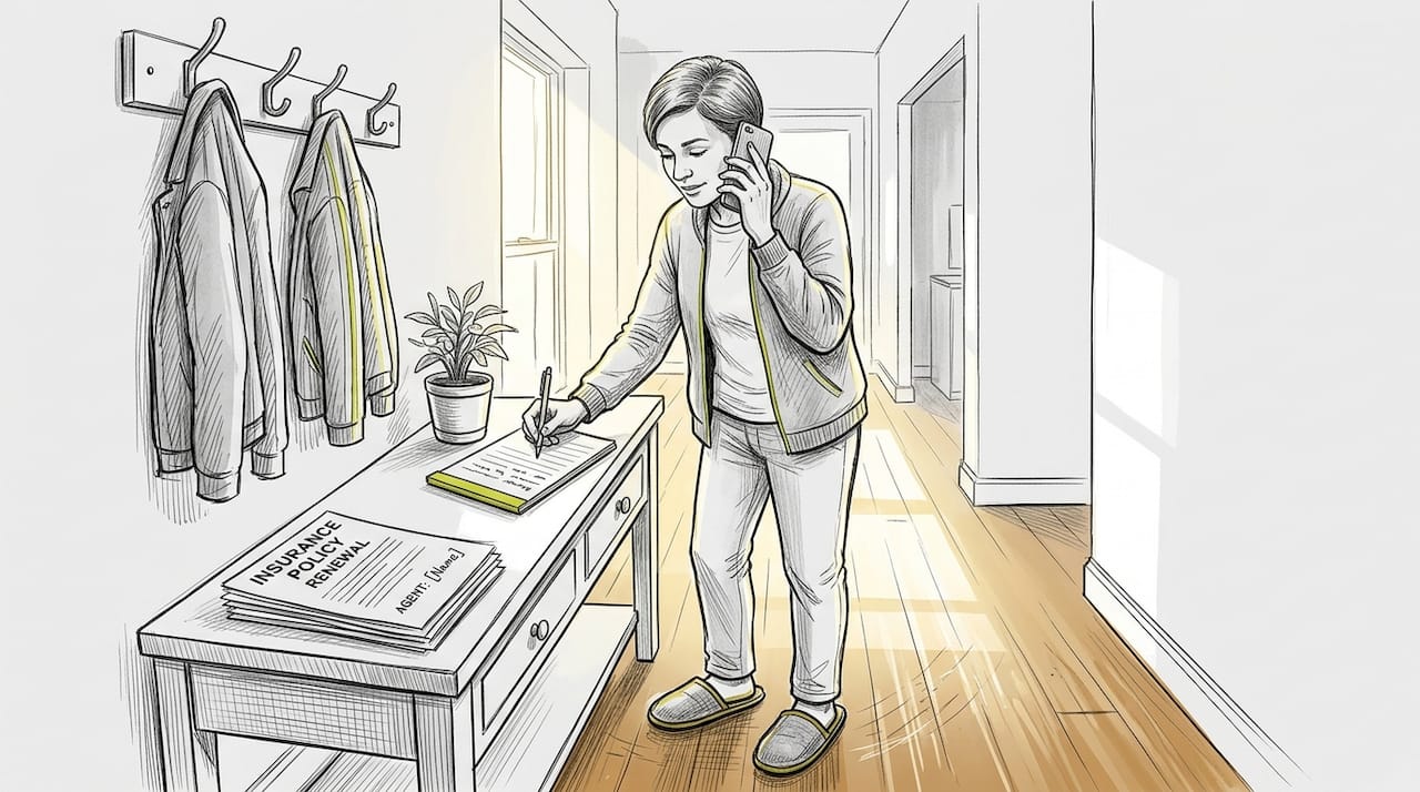 Host parent calling insurance about au pair coverage