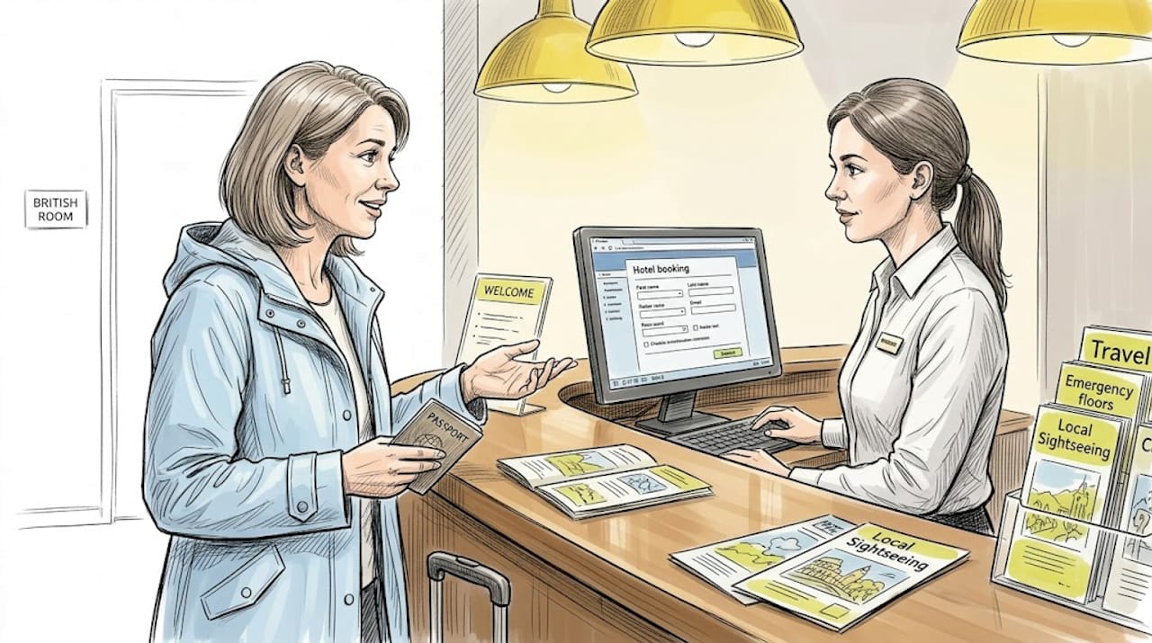 Tourist asks about medical procedures abroad