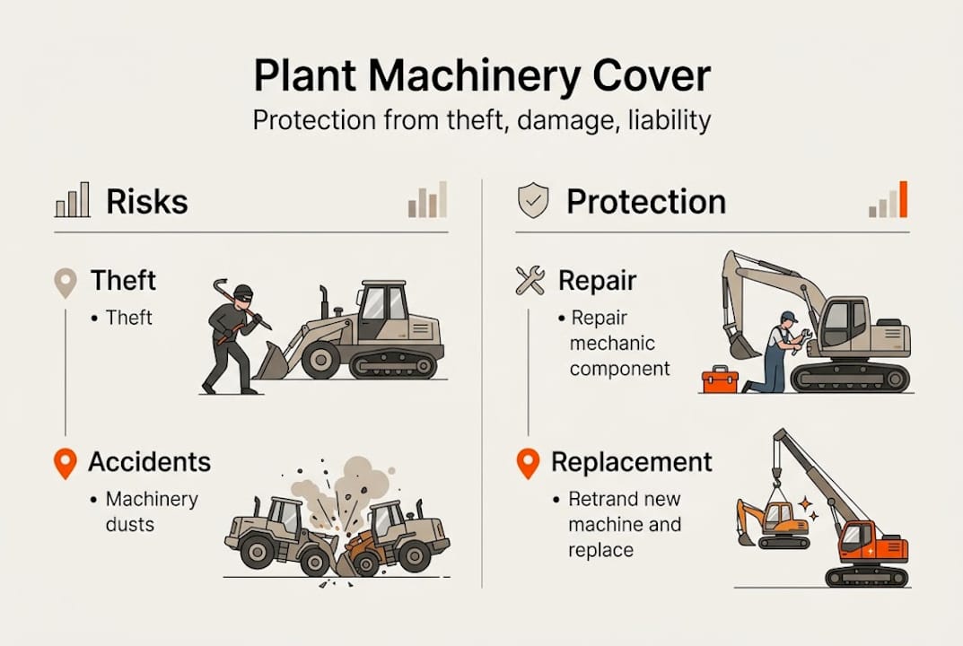 Plant machinery cover: Essential protection for your business