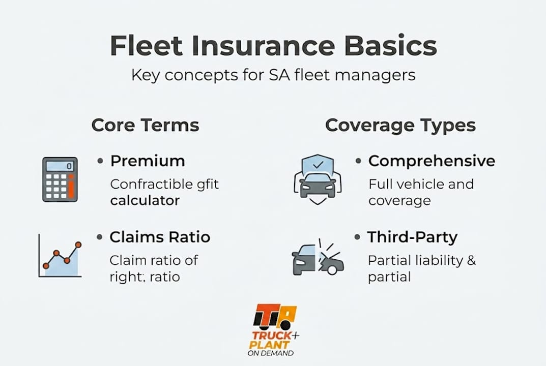 Infographic summarizes fleet insurance basics