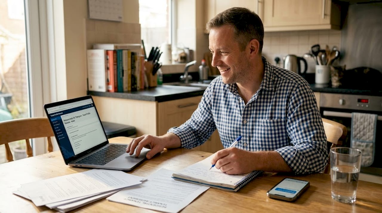 Landlord checking TPN rental credit bureau