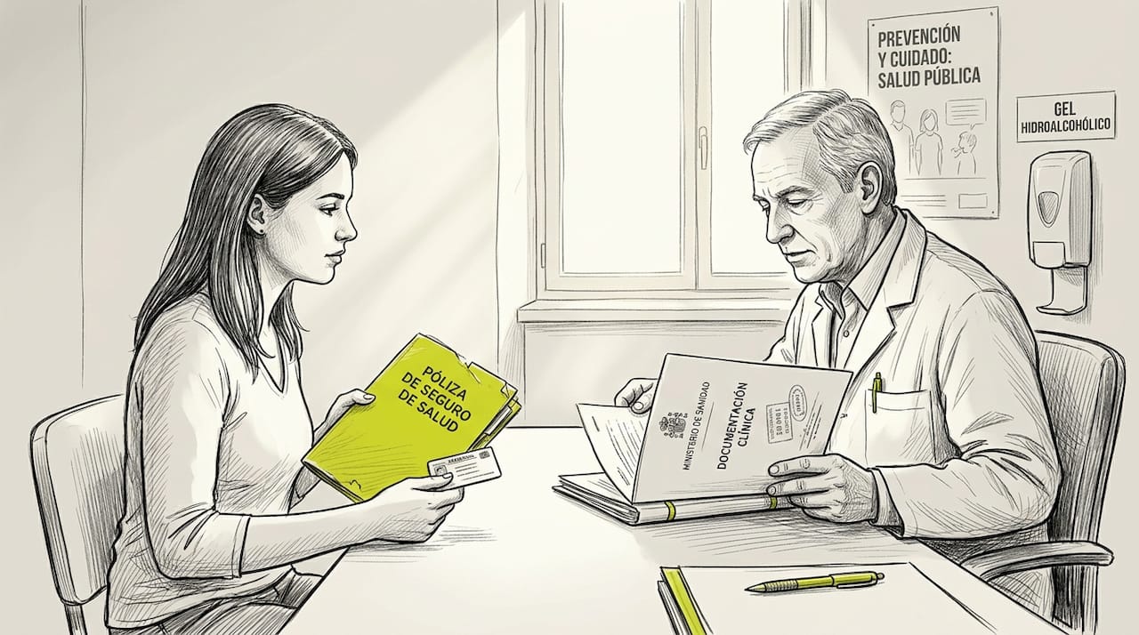 Atención médica para expatriados en el centro de salud