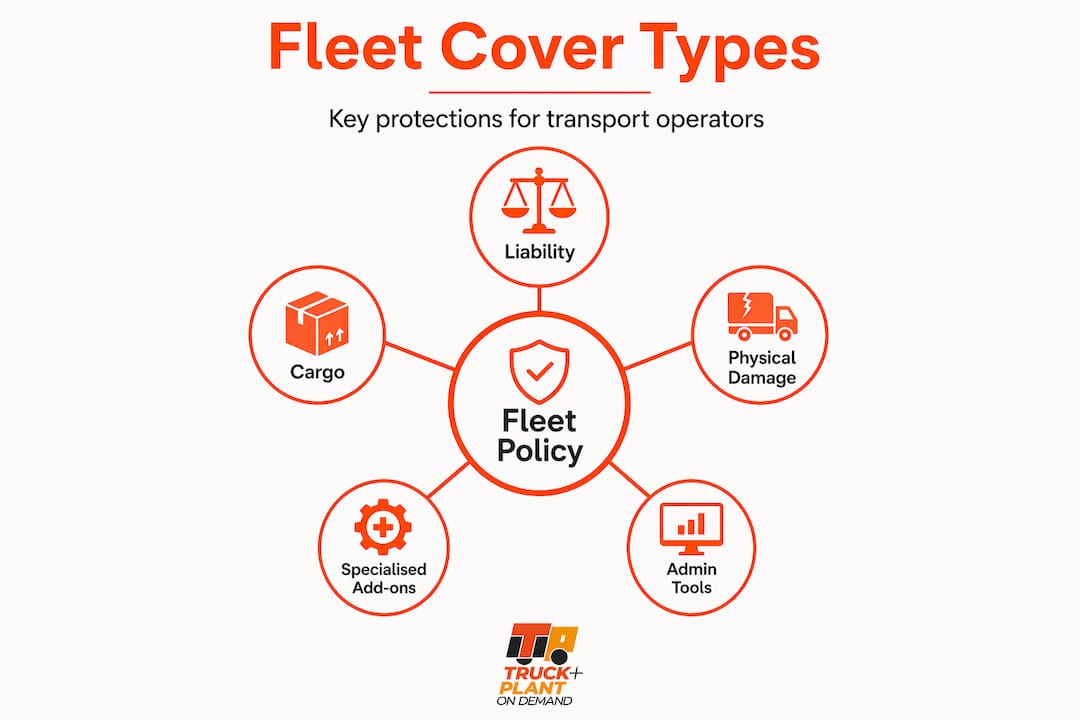 Infographic of fleet cover types hierarchy