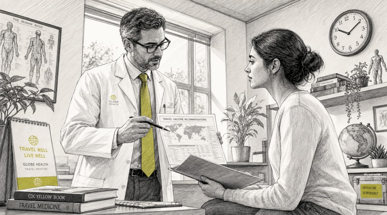 Atención médica especializada para viajeros