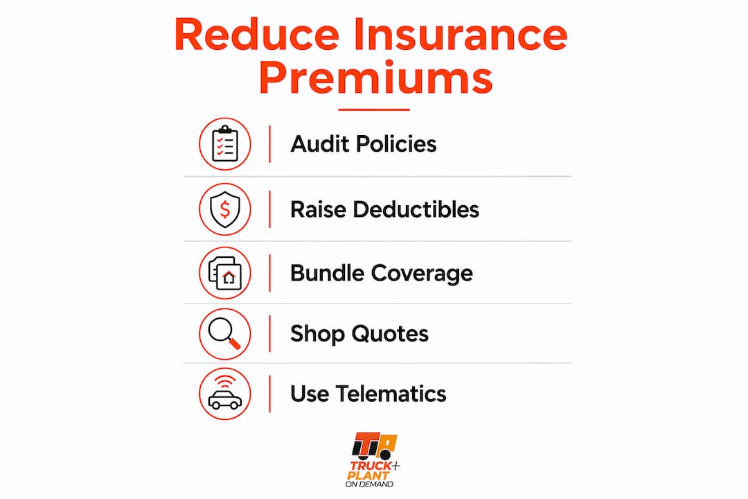 Reducing Premium How to reduce insurance premiums for your fleet