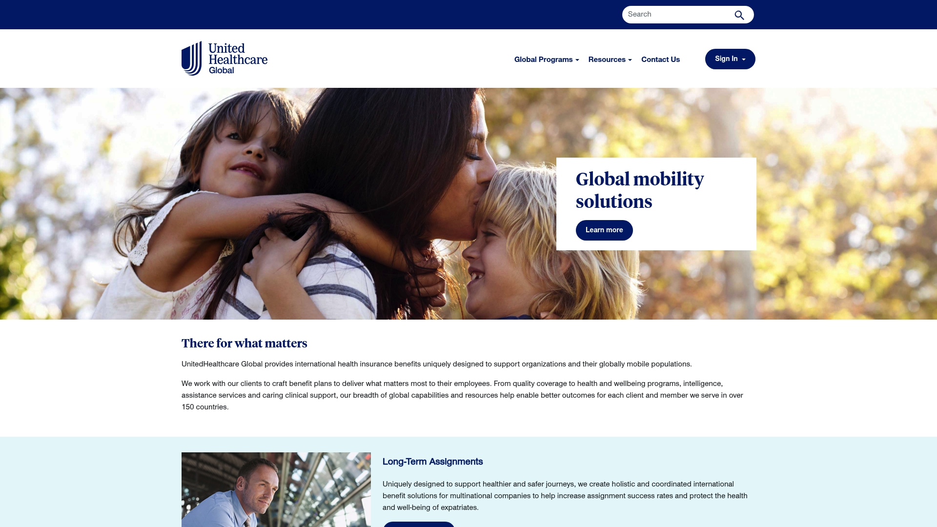 https://uhcglobal.com