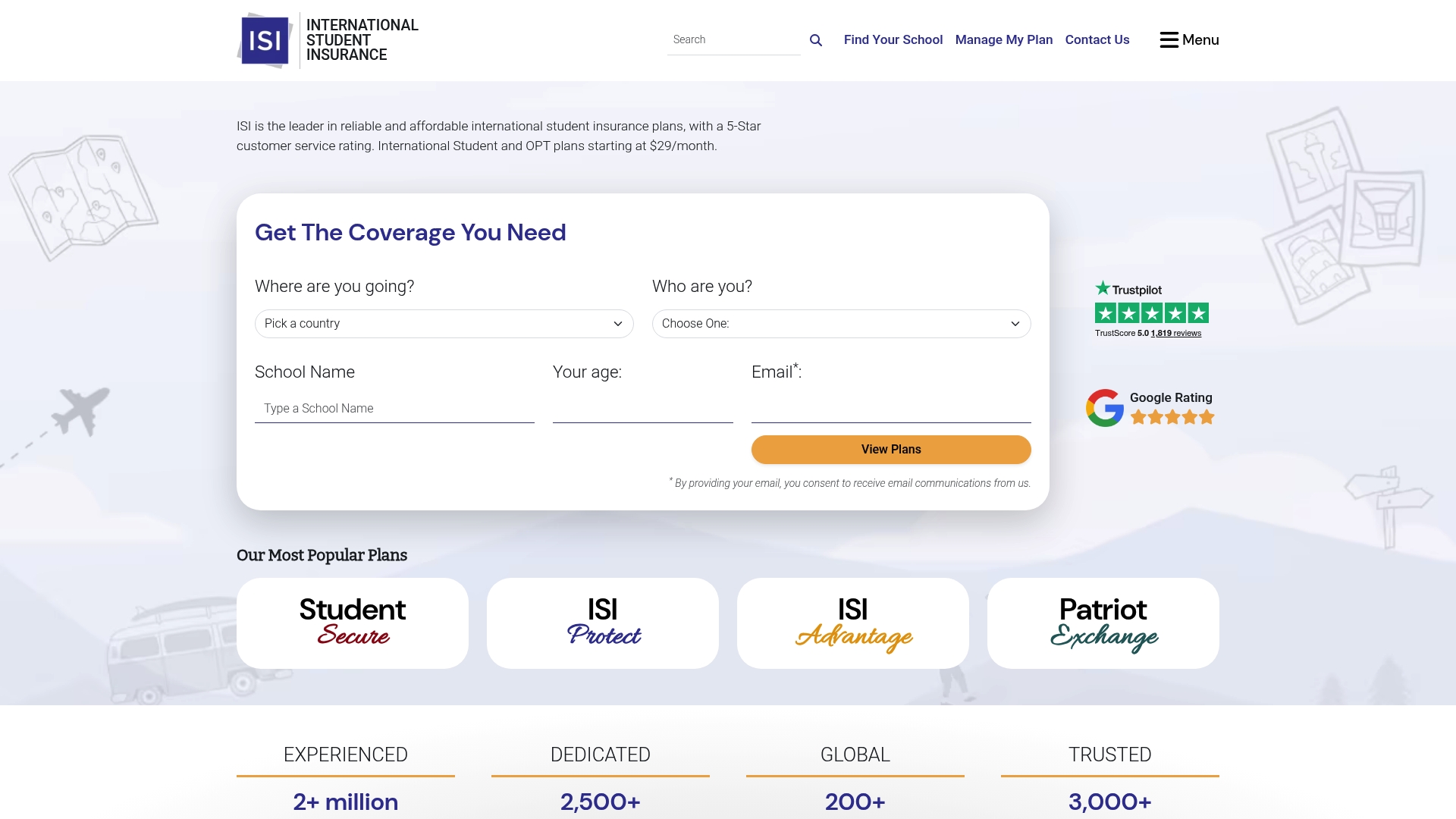 https://internationalstudentinsurance.com