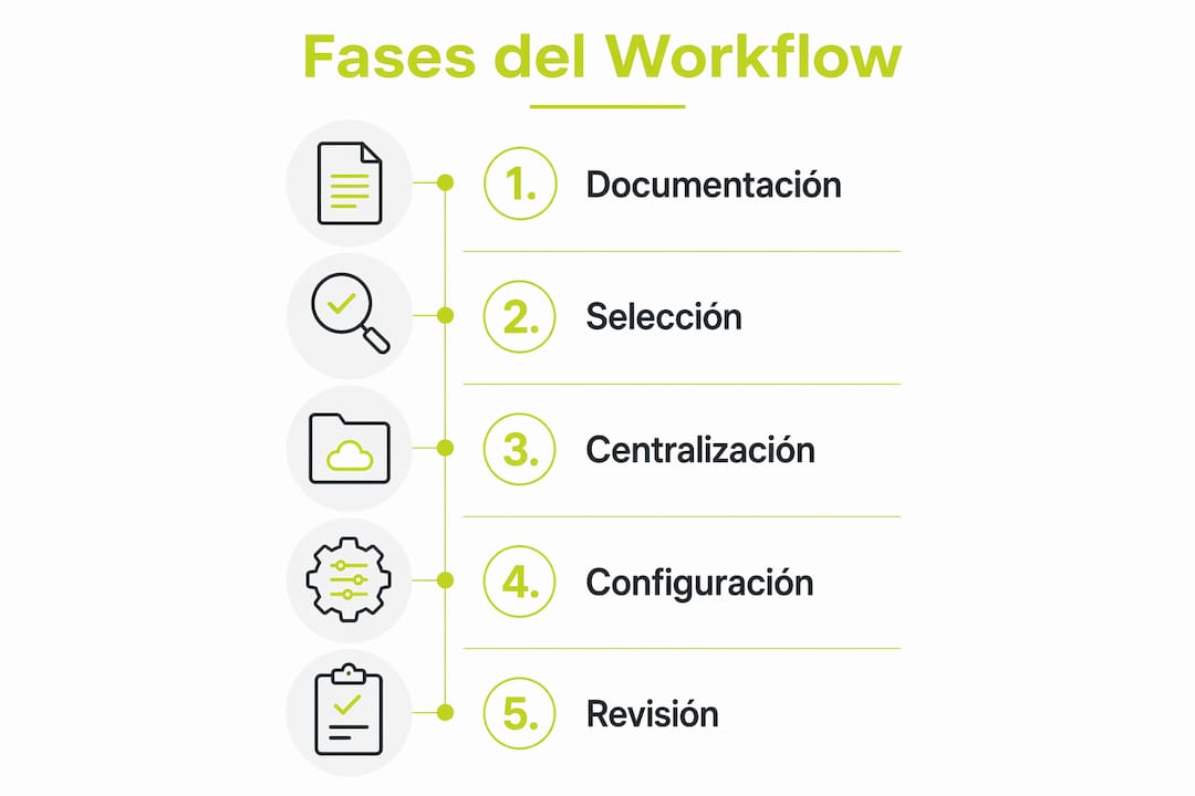 Guía visual con los pasos clave para personalizar la protección de tu viaje