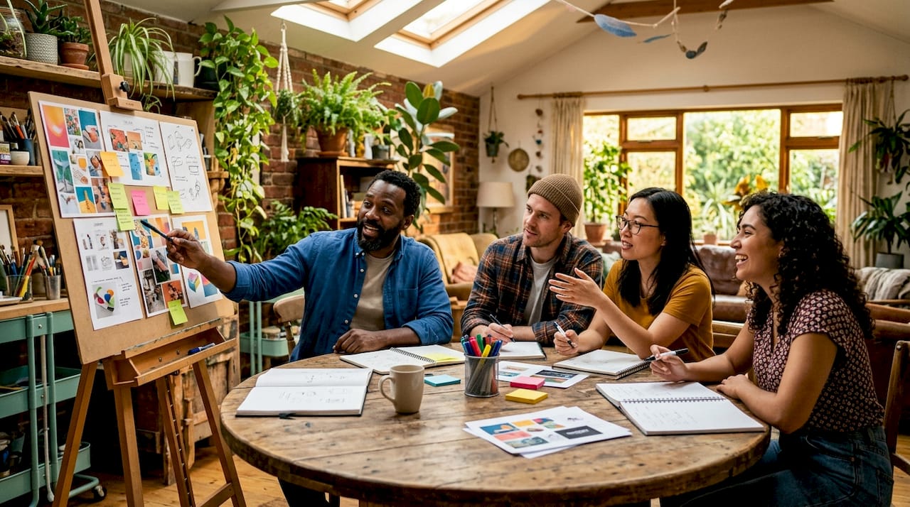 Team planning event quality strategies
