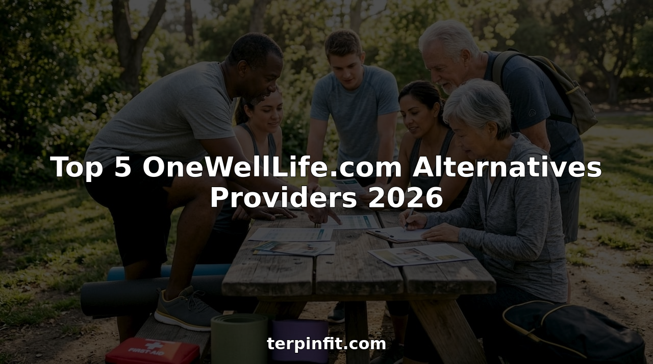 Group reviewing fitness program comparison charts