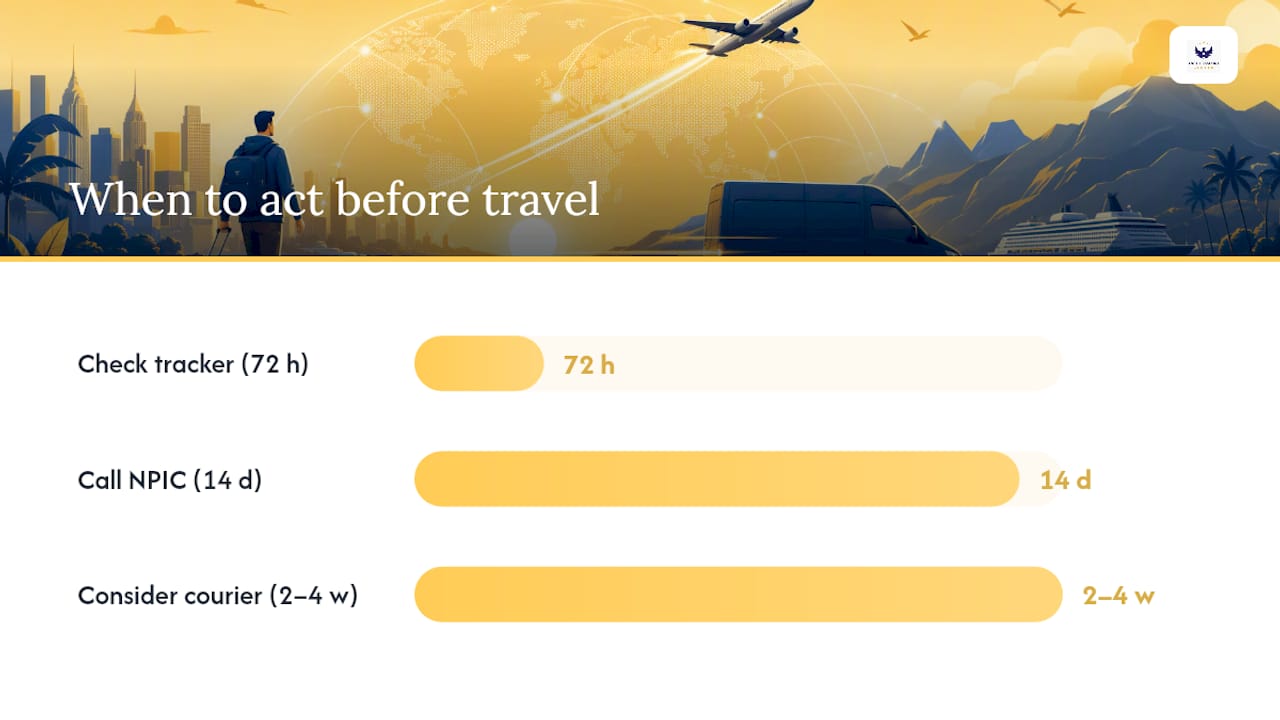 What I'd Do in the 72 Hours Before a Trip — overview diagram